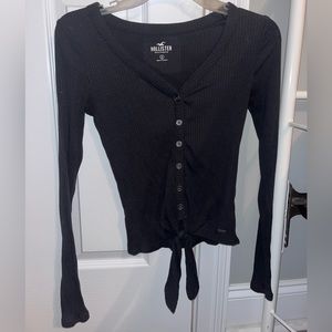 Size small black Hollister shirt